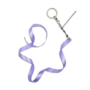 Llavero de Varilla con Cinta