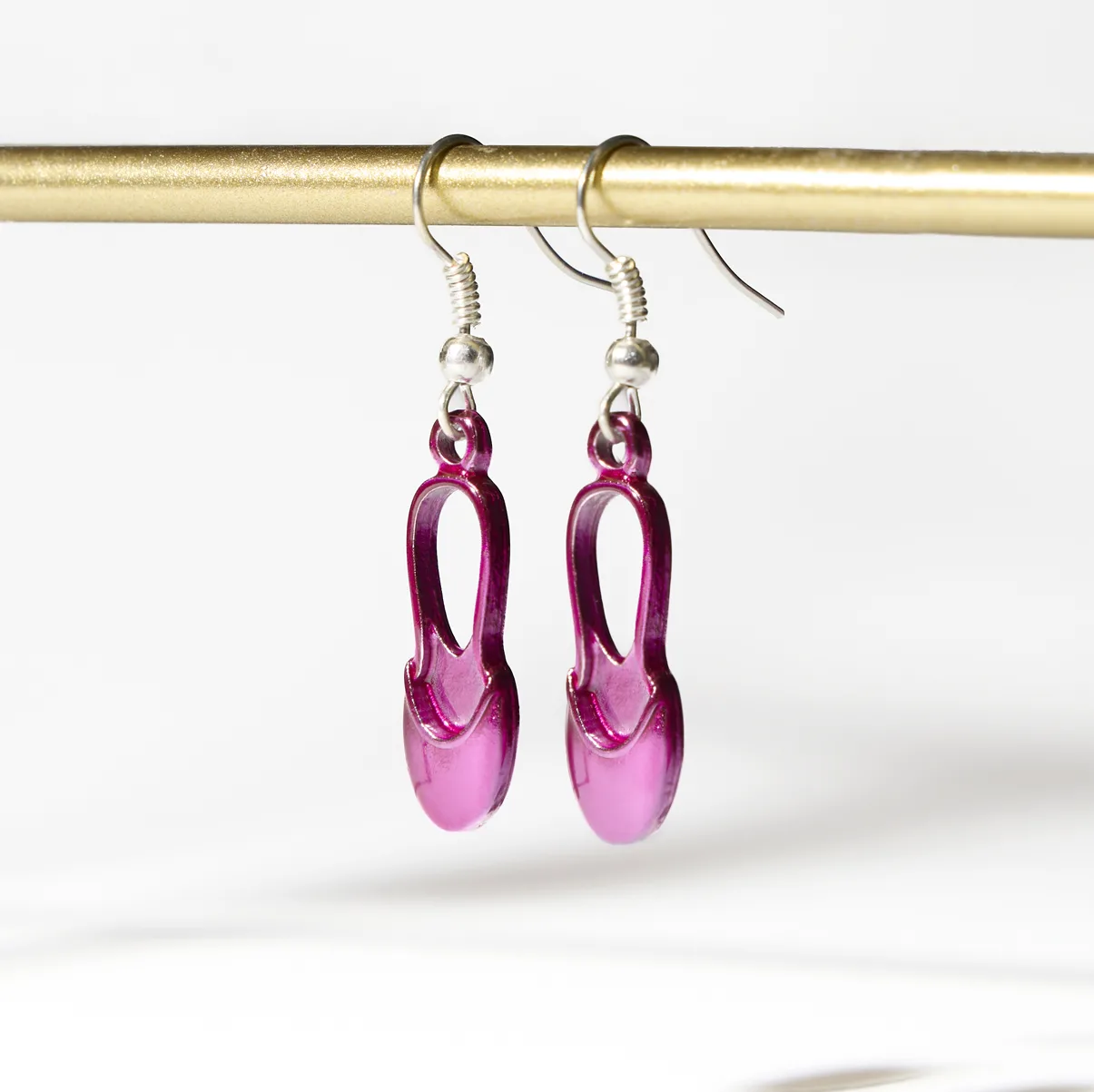 Laylex,artesanal,Elche,gimnasia rítmica,pendientes,colgantes,llaveros,gimnastas,Punteras